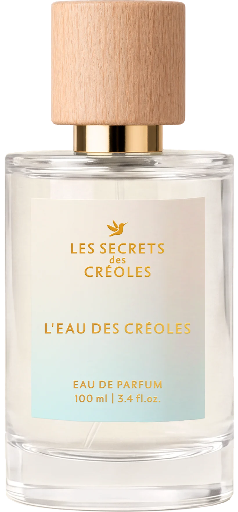 Flacon de L’Eau des Créoles